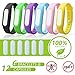 DJROLL 6 Pack - Mosquito Repellent Bracelet Band for Kids, Adults & Pets-100% Natural DEET-Free, Non Toxic, Waterproof Silicone Mosquito Repellent Wristbands for Outdoor & Indoor-720Hrs of Protection
