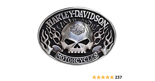 Harley-Davidson Mens Belt Buckle 