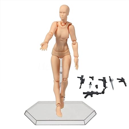 ZREAL 2,0 Kun Doll PVC Body-Chan DX Set mit Zubehör, Modell für SHF