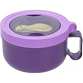 Microwave Bowl with Lids,Ramen Bowl,28oz Microwave Soup Mugs with Handles,for Soup and Instant Noodles,Oatmeal, Gumbo, Salad, College Dorm Room Essentials for Girls for Boys Apartment Essentials