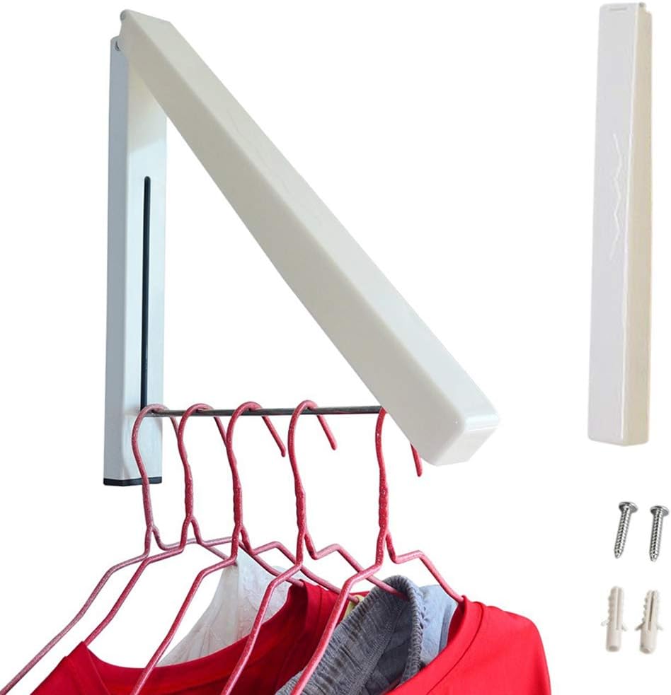 16 Grucce Pieghevoli Da Viaggio Con Borsa - 4 Colori, Antiscivolo, Salvaspazio Per Casa E Hotel