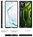 Galaxy Note 10 Plus Case, Poetic Premium Hybrid Protective Clear Bumper Cover, Rugged Lightweight, Military Grade Drop Tested, Affinity, for Samsung Galaxy Note 10+ Plus 5G, Citron Green