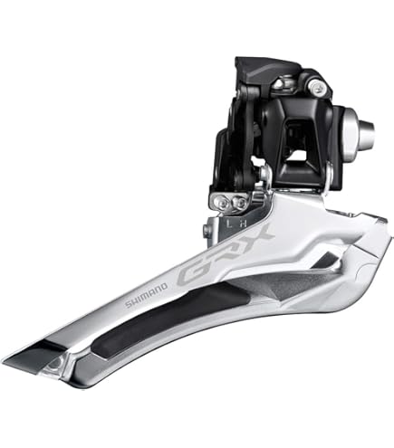 Amazon.com : Shimano GRX FD-RX400-F 2x10 Speed Braze-On Front