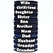 SayitBands Dad Thin Blue Line Silicone Wristband Bracelets Police Officers Patrol Awareness Support