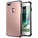 i-Blason iPhone 7 Plus Case, Venom Dual Layer Apple iPhone 7 Plus Case Cover Ultra Slim Hybrid TPU Cover/Hard Outter Shell (Rose Gold)
