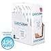 WaterWipes Sensitive Baby Wipes, 28 Count (Pack of 7)