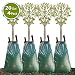 Remiawy Tree Watering Bag, 20 Gallon Slow Release Watering Bag for Trees, Tree Irrigation Bag Made of Durable PVC Material with Zipper (4 Pack 5-8 Hours Releasing Time)