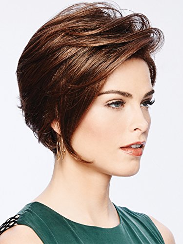 Sheer Elegance Wig Chin Length Bob Lace Front Textured Layersby Eva Gabor Wigs S23101