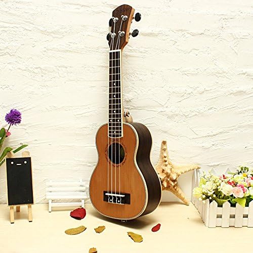 Deviser 21 Inch Hawaiian Stringed Instrument Ukulele UK21-80S