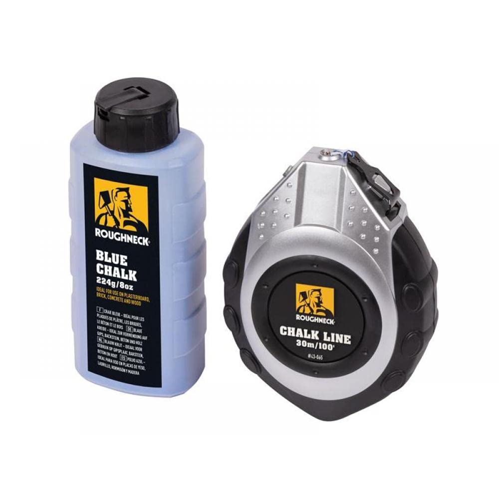 Chalk Line 30m and Blue Chalk