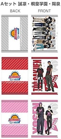 Amazon 黒子のバスケ 黒バス Kurobas Cup 15 イベントクリアファイル 3枚セット A 誠凛高校 桐皇学園 陽泉高校 アニメ 萌えグッズ 通販