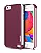 iPhone SE Case, ELOVEN iPhone 5S Case Hybrid Impact Resistant Anti-Scratch Shockproof Cover Slim Non-slip Grip Soft TPU & Hard PC Bumper Protective Case Shell for Apple iPhone SE 5S 5 - Wine