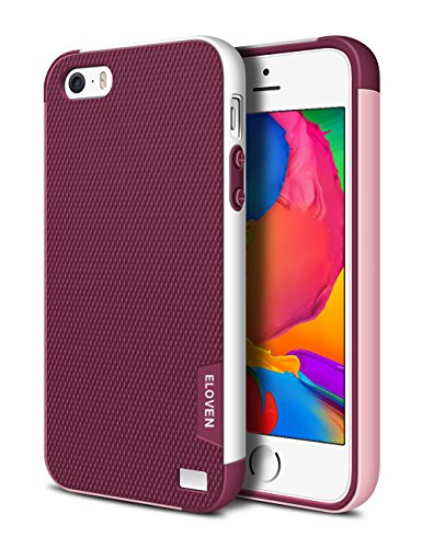 Iphone 5s case, iphone 5 case, eloven slim iphone se ca…