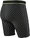 Saxx Mens Vibe Long Leg Boxers Underwear Large Mini Vapor