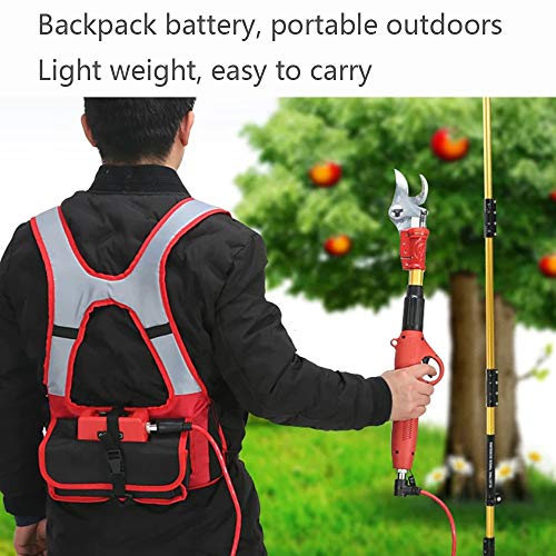 household products Elektrische Astschere mit hohem AST, AST-Astschere, wiederaufladbare Hochleistungs-Astschere… – Bild 3