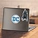 Batman Logo T Shirt & Stickers (X-Large) Black
