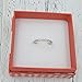 espere Milgrain Marquise & Round Cubic Zirconia Half Eternity Ring Stacking Infinity Wedding Band Sterling Silver Rings Rhodium Plated Size 8