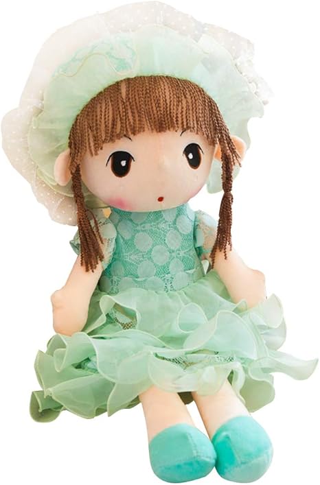 Amazon Misaki かわいい 人形 ぬいぐるみ 女の子 洋服 ふんわり ドレス お姫様 ぬいぐるみ ドール 抱き枕 子供 学生 プレゼント ぬいぐるみ おもちゃ