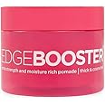 Style Factor Edge Booster Strong Hold Water-Based Pomade - Super Shine & Moisture 3.38oz (PINK BERYL)