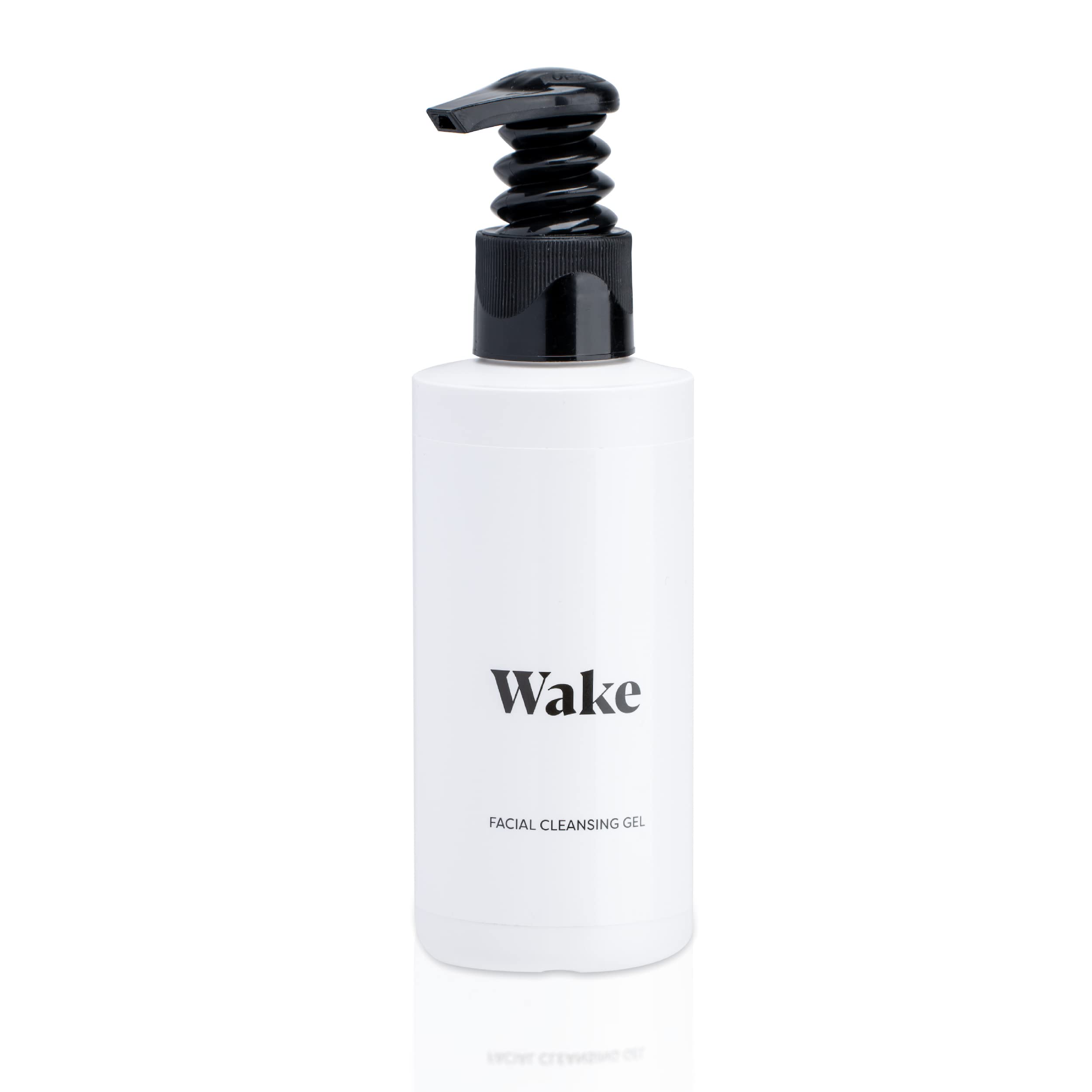 Wake Skincare Facial Cleanser for All Skin Types, Foaming Face Wash, Face Wash for Women, Hydrating Gentle Cleanser, Oily Skin - Face Cleanser, Facial Wash - 150ml
