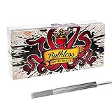 Ruthless Tattoo Needles 7 Flat (7F) Box of 50