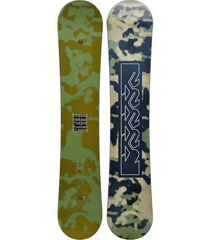 Amazon.com : K2 Passport Mens Snowboard, 157cm : Sports & Outdoors