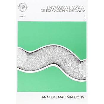 Análisis matemático IV: 2 (UNIDAD DIDÁCTICA)