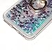 iPhone 7 Liquid Case with Stand - iPhone 6 6s 7 Clear Case Ultra Thin Luxury Bling Glitter Sparkle Quicksand Cases Cover with Ring Stand Holder for iPhone 6/6s/7 (4.7 inch)(Green)