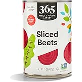 365 by Whole Foods Market, Sliced Beets No Salt Added, 15 oz