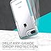 iPhone 7 PLUS Case, X-Doria ImpactPro Series - Extreme Impact Protection; Military Grade Drop Protection, Clear Protective Case for Apple iPhone 7 PLUS, [White]