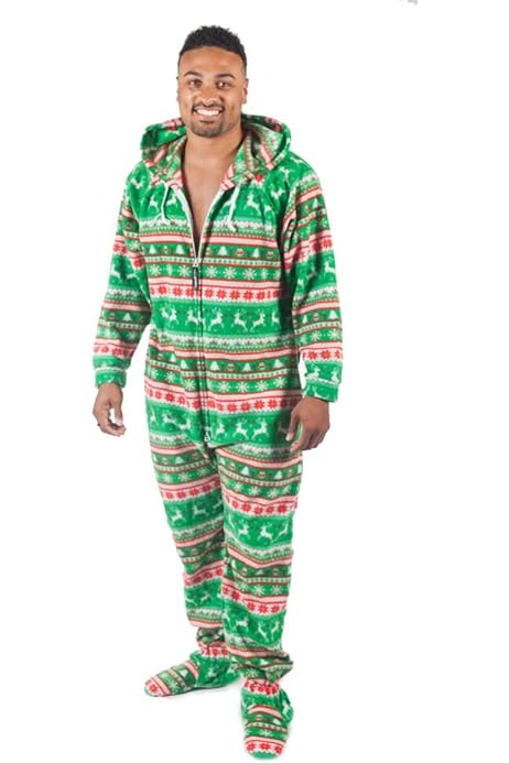 Union Suit Adult Onesies Men Men's Onesie Adult Pajama Black