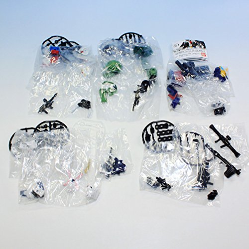 Gashapon Mobile Suit Gundam Mobile Suit Ensemble Part 01 Set