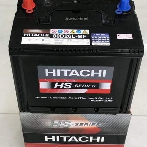 Hitachi 80D26L Car Battery: Buy Online at Best Price in ...