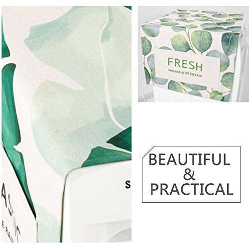 image for HaloVa Washing Machine Cover, Multi-purpose Thicker Sunscreen Roller W