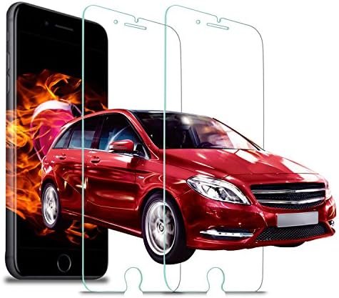 2-Pack iPhone 6 6S Glass Screen Protector, YepTech 0.22mm Slim 9H Hardness Bubble Free, Anti-Fingerprint, Oil Stain, Scratch Coating