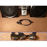 SummitLink Replacement Control Pod Y Splitter Cable Compatible for Logitech Z-5500 Z5500 Dual Subwoofer System