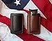 J&J Custom Premium Leather 9mm Single Stack Single Magazine Carrier Holder Holster W/Belt Clip
