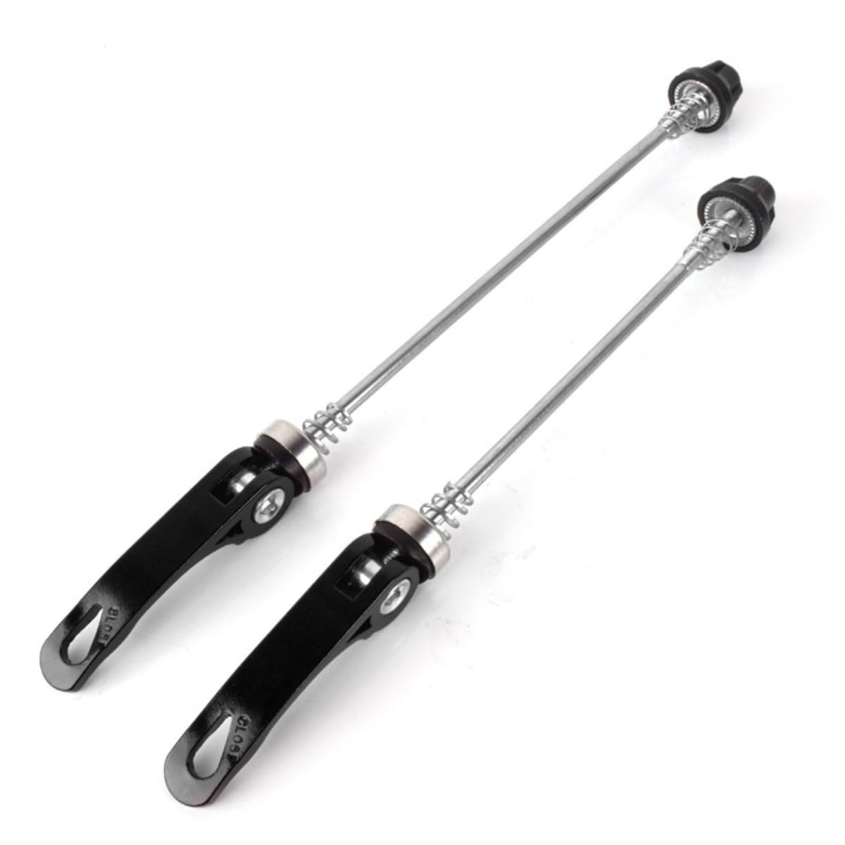 HOUSON Bicycle Quick Release Axle Set, Front and Rear Wheel Quick Release for MTB, Road Bike, Mountain Bike