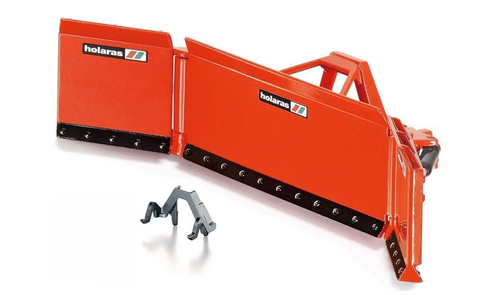 siku 2467, Maize Leveller, 1:32, Metal, Orange, Ideal addition to siku tractors at a 1:32 scale