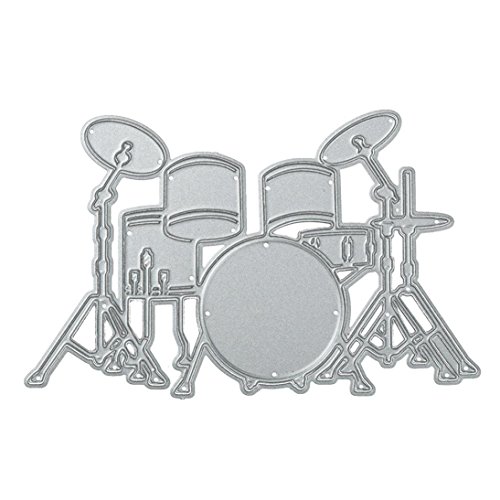 image for Scrapbooking,IEason etal Cutting Dies Stencil Scrapbooking Photo Paper