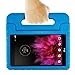 TIRIN LG G Pad 7.0 Kids Case – Light Weight Shock Proof Convertible Handle Stand Kids Case Cover for LG G Pad V400 / V410 (LTE) / VK410 / UK410 / LK430 (G Pad F7.0) 7 Inch,Blue