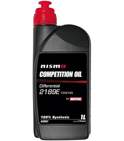 nismo motul ギアオイル デフオイル6本セット2189E 75w140 Amazon.com: Motul NISMO Competition Gear Oil 2189E 75W140 for GT-R