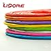LIDORE 8 Pack Assorted Different Multi Color Chinese Paper Lanterns Lamps 8 Inch