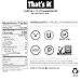 Thatís it. Apple 100% Natural Real Fruit Bar, Best High Fiber Vegan, Gluten Free Healthy Snack, Paleo for Children & Adults, Non GMO No Added Sugar, No Preservatives Energy Food (Strawberry, 5 Pack)