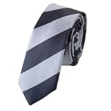 Silk Skinny Tie Black Grey Stripe Slim Skinny for Men with Gift Box PS1005 148cm*7cm Green