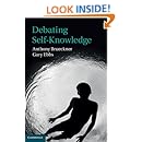 Debating Self-Knowledge
