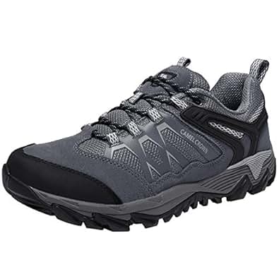 Amazon.com | CAMEL CROWN Hiking Shoes Men Non-Slip ...