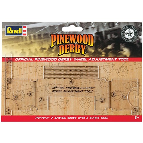 Revell Pinewood Derby Wheel Adjustment Tool Pricepulse