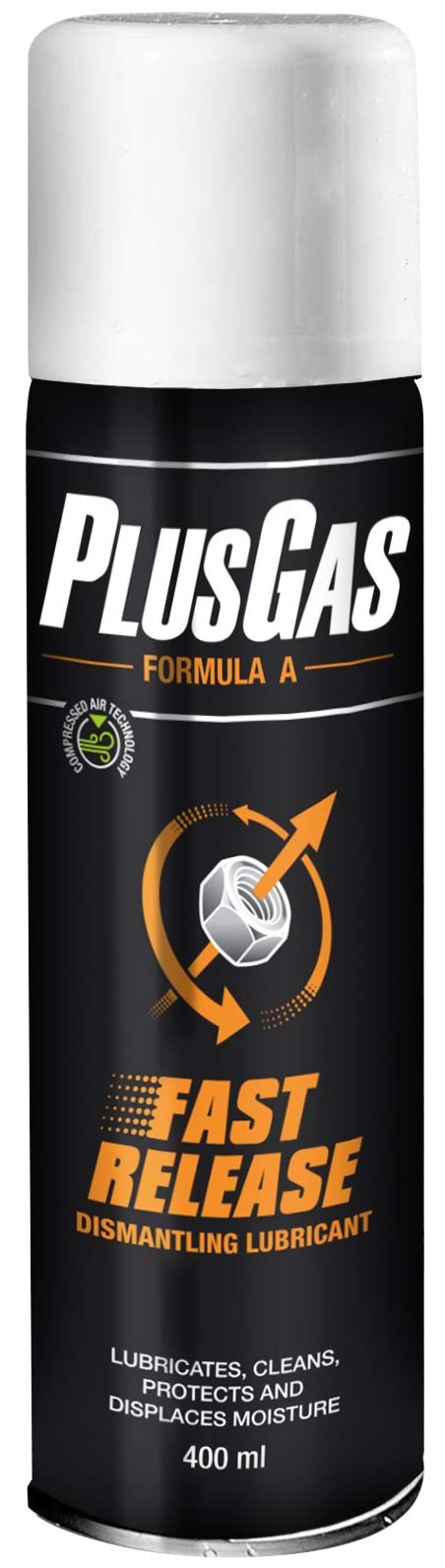 Plus gas English Abrasives 802-10 Plusgas Aerosol 400ml