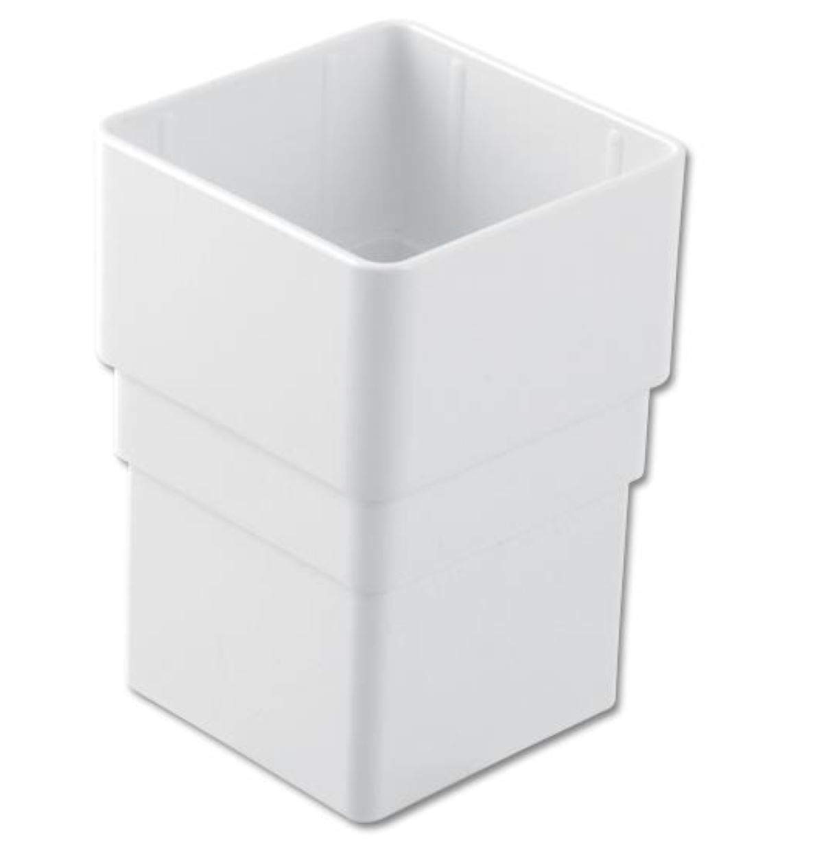 Marshall Tufflex Square 65mm Pipe Socket/Joiner RWSS1 Black White Brown Clay (White)